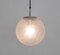 Globe Pendant Lamps from Glashütte Limburg, 1970s 4