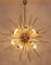 Large Brass Sputnik Chandelier, 1980s, Immagine 4