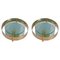 Brass and Glass Sconces in the Manner of Max Ingrand and Fontana Arte, Set of 2, Image 1