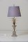 Large Pineapple Table Lamp in Chrome from Maison Charles, 1970s 2