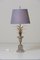 Large Pineapple Table Lamp in Chrome from Maison Charles, 1970s, Imagen 2