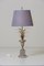 Large Pineapple Table Lamp in Chrome from Maison Charles, 1970s, Immagine 2