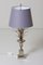 Large Pineapple Table Lamp in Chrome from Maison Charles, 1970s 3