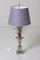 Large Pineapple Table Lamp in Chrome from Maison Charles, 1970s, Image 3