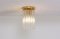 Flush Mount or Chandelier in the Style of Venini from Glashütte Limburg, 1960s 5