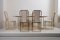 Dining Chairs in Brass, 1970s, Set of 6, Image 6