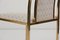 Dining Chairs in Brass, 1970s, Set of 6, Image 9