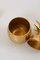 Brass Pineapple Ice Buckets or Candy Boxes, 1970s, Set of 3, Image 6