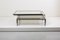 Sliding Top Coffee Table in Brass and Chrome by Maison Jansen, 1970s 6