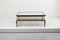 Sliding Top Coffee Table in Brass and Chrome by Maison Jansen, 1970s 2