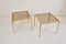 Brass and Glass Nesting Tables from Münchner Werkstätten, 1960s, Set of 2, Image 7