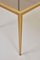 Brass and Glass Nesting Tables from Münchner Werkstätten, 1960s, Set of 2 6