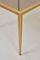 Brass and Glass Nesting Tables from Münchner Werkstätten, 1960s, Set of 2, Image 6