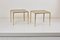 Brass and Glass Nesting Tables from Münchner Werkstätten, 1960s, Set of 2, Image 5