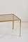 Brass and Glass Nesting Tables from Münchner Werkstätten, 1960s, Set of 2 12
