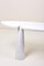 Eros Console Table in White Carrara Marble by Angelo Mangiarotti for Skipper, 1970s, Image 14
