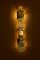 Large Brass and Murano Glass Wall Lamp or Sconce, 1970s, Image 7