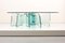 Large Crystal Cut Glass Shell Coffee Table by Danny Lane for Fiam, 1980s, Image 6