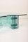 Large Crystal Cut Glass Shell Coffee Table by Danny Lane for Fiam, 1980s 8