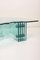 Large Crystal Cut Glass Shell Coffee Table by Danny Lane for Fiam, 1980s, Image 8