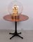 Large Hand Blown Glass Globe Table Lamp from Doria Leuchten, 1970s, Image 3