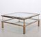 Sliding Top Coffee Table in Brass and Chrome from Maison Jansen, 1970s, Image 9