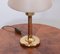 Brass Table Lamp from Cosack, Germany, 1980s 3