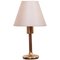 Brass Table Lamp from Cosack, Germany, 1980s, Image 1