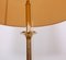 Brass Floor Lamp from Cosack, Germany, 1970s 5