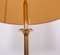 Brass Floor Lamp from Cosack, Germany, 1970s, Image 5