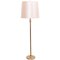 Brass Floor Lamp from Cosack, Germany, 1970s, Image 1