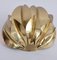 Large Brass Palm Tree Leaf Sconce or Wall Lamp, 1970s, Image 4