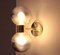 Brass and Mercury Glass Wall Lamp or Sconce in the Style of Stilnovo, Image 2