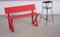 French Industrial Kid's Bench, 1960s 5
