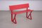 French Industrial Kid's Bench, 1960s 3