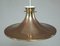 Brass Ceiling Lamp by Hans-Agne Jakobsson, 1960s, Image 3