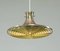 Brass Ceiling Lamp by Hans-Agne Jakobsson, 1960s, Image 7