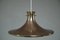 Brass Ceiling Lamp by Hans-Agne Jakobsson, 1960s 6