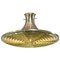 Brass Ceiling Lamp by Hans-Agne Jakobsson, 1960s, Imagen 1
