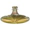 Brass Ceiling Lamp by Hans-Agne Jakobsson, 1960s, Immagine 1