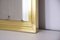 Large Brass Mirror in the Style of Maison Jansen, 1960s, Image 3