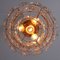 Four-Tier Crystal Glass Chandelier from Kinkeldey, 1960s, Image 4