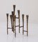 Brutalist Candleholder Menorah, 1960s, Image 2