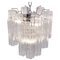 Murano Glass Tronchi Chandelier, 1980s, Image 1