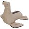 Leather and Jute Therapeutic Toy Seal by Renate Muller, 1970s 1