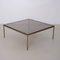 Brass and Glass Coffee Table in the Style of Maison Jansen, 1970s, Image 6