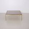 Brass and Glass Coffee Table in the Style of Maison Jansen, 1970s, Image 4
