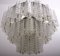 Large Glass Chandelier by Austrolux for Eba Leuchten, 1960s, Image 3