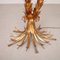 Large Gilt Metal Two-Trunk Palm Tree Floor Lamp by Hans Kögl, 1970s, Image 7