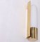 Brass and Glass Wall Light or Sconce from Glashütte Limburg, 1970s 2